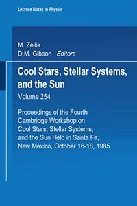 Cool Stars, Stellar Systems and the Sun