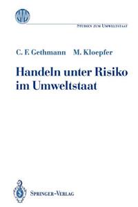 Handeln Unter Risiko Im Umweltstaat