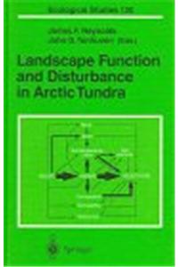 Landscape Function and Disturbance in Arctic Tundra