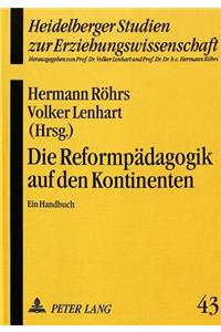 Die Reformpaedagogik Auf Den Kontinenten