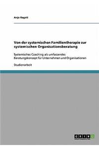 Von der systemischen Familientherapie zur systemischen Organisationsberatung