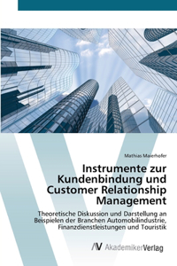 Instrumente zur Kundenbindung und Customer Relationship Management