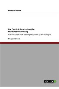 Qualität interkultureller Erwachsenenbildung