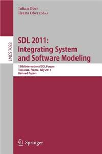 Sdl 2011: Integrating System and Software Modeling