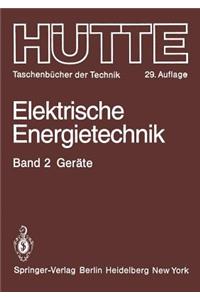 Elektrische Energietechnik