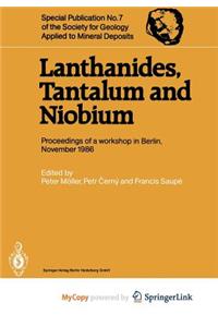 Lanthanides, Tantalum and Niobium