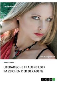 Frauenbilder Im Zeichen Der Dekadenz