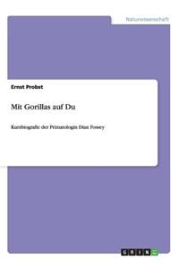Mit Gorillas auf Du
