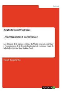 Decentralisation Communale