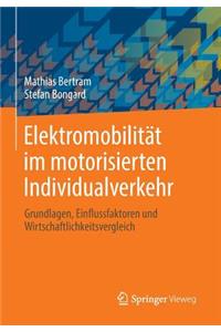 Elektromobilität im motorisierten Individualverkehr