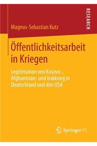 Öffentlichkeitsarbeit in Kriegen