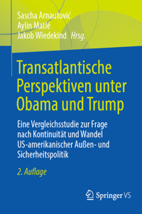 Transatlantische Perspektiven Unter Obama Und Trump