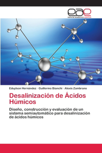 Desalinización de Ácidos Húmicos