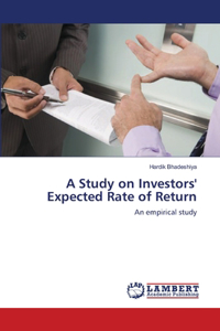 Study on Investors' Expected Rate of Return
