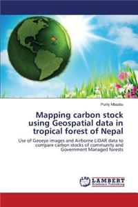Mapping carbon stock using Geospatial data in tropical forest of Nepal