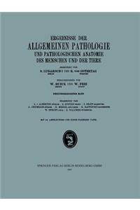 Ergebnisse Der Allgemeinen Pathologie Und Pathologischen Anatomie Des Menschen Und Der Tiere