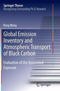 Global Emission Inventory and Atmospheric Transport of Black Carbon