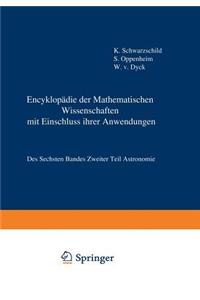 Encyklopädie Der Mathematischen Wissenschaften Mit Einschluss Ihrer Anwendungen