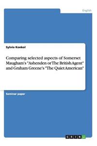 Comparing selected aspects of Somerset Maugham's 