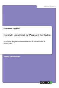 Creando un Mercat de Pagès en Cardedeu
