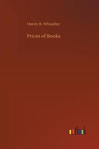 Prices of Books