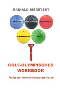 Golf - Olympisches Workbook