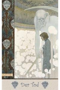 Der Tod - Notizbuch