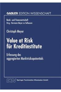 Value at Risk Für Kreditinstitute