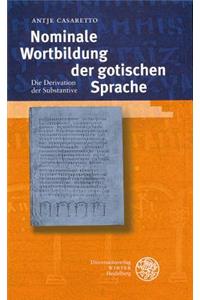Nominale Wortbildung Der Gotischen Sprache