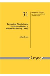 Connecting Atomistic and Continuum Models of Nonlinear Elasticity Theory