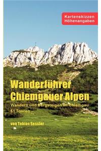 Wanderführer Chiemgauer Alpen