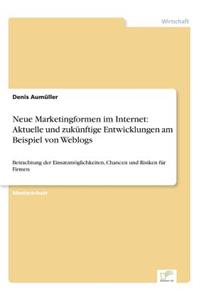 Neue Marketingformen im Internet