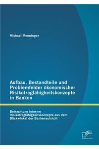 Aufbau, Bestandteile und Problemfelder ökonomischer Risikotragfähigkeitskonzepte in Banken
