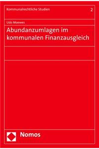 Abundanzumlagen Im Kommunalen Finanzausgleich