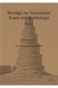 Beitrage Zur Islamischen Kunst Und Archaologie