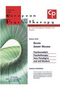 European Psychotherapy Vol. 8