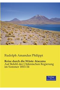 Reise durch die Wüste Atacama