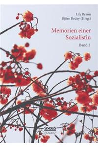 Memoiren einer Sozialistin - Band 2