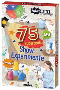 PhanoMINT 75 supercoole Show-Experimente