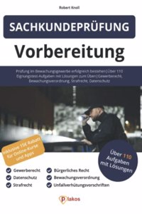 Sachkundeprufung 34a GewO Vorbereitung [German]