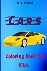 Cars Coloring Book For Kids