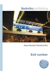 Exit Number