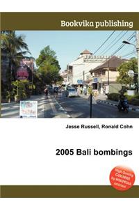2005 Bali Bombings