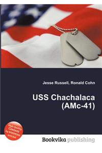 USS Chachalaca (Amc-41)