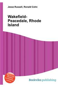 Wakefield-Peacedale, Rhode Island