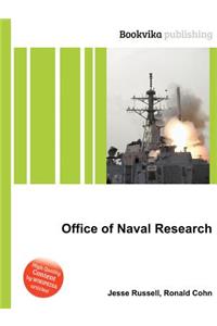 Office of Naval Research