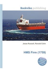 HMS Firm (1759)