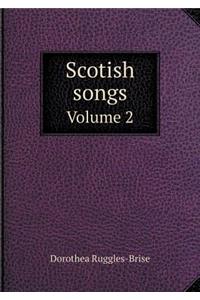 Scotish songs Volume 2