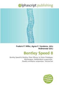 Bentley Speed 8