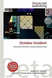 October Incident